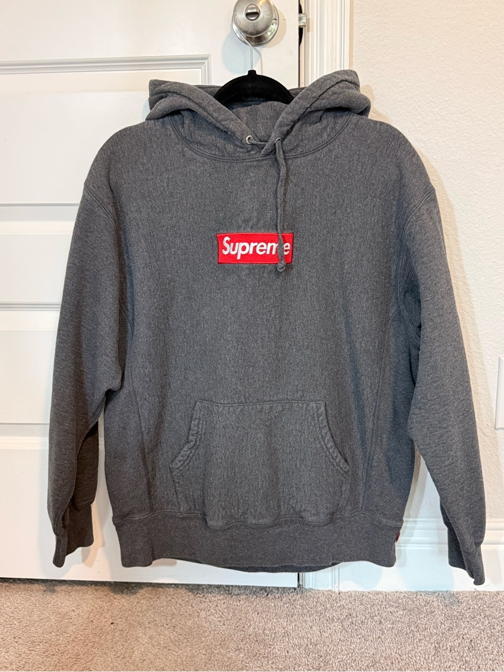 Supreme Box Logo hooded sweatshirt (FW21) heavyweight size medium